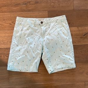 Jachs New York Bleeker Fit Shorts - Hula Girl and Guitars - 32